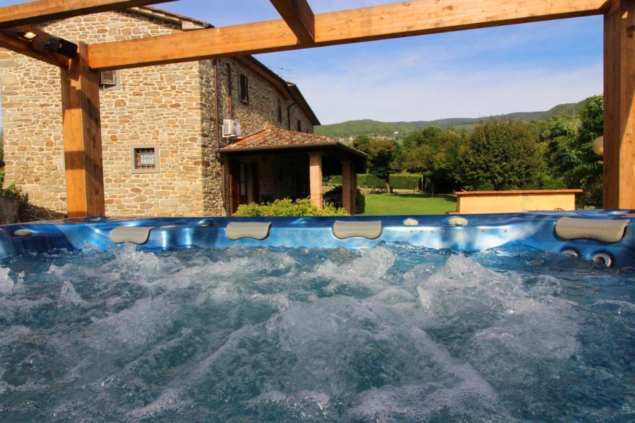 Casale Lorenzo Subbiano ภายนอก รูปภาพ