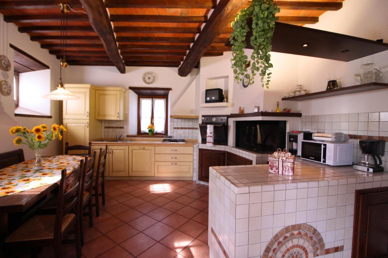 Casale Lorenzo Subbiano ภายนอก รูปภาพ