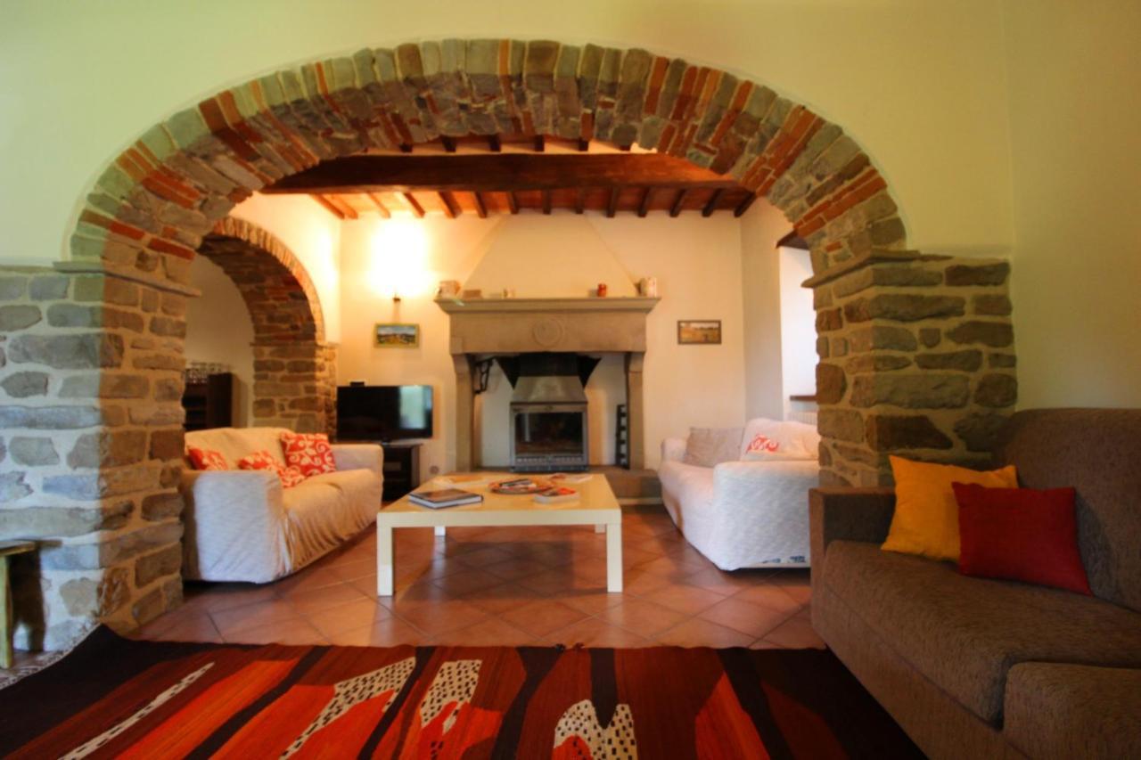 Casale Lorenzo Subbiano ภายนอก รูปภาพ