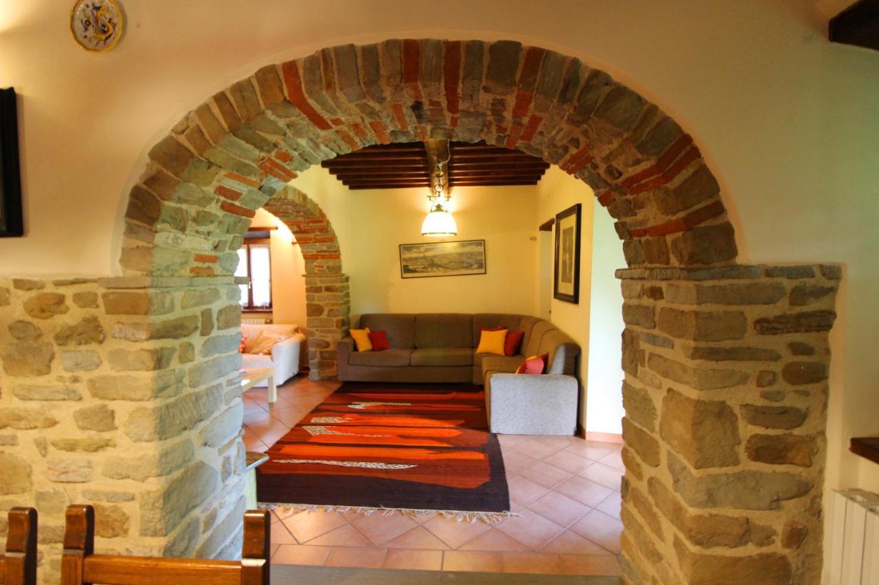Casale Lorenzo Subbiano ภายนอก รูปภาพ
