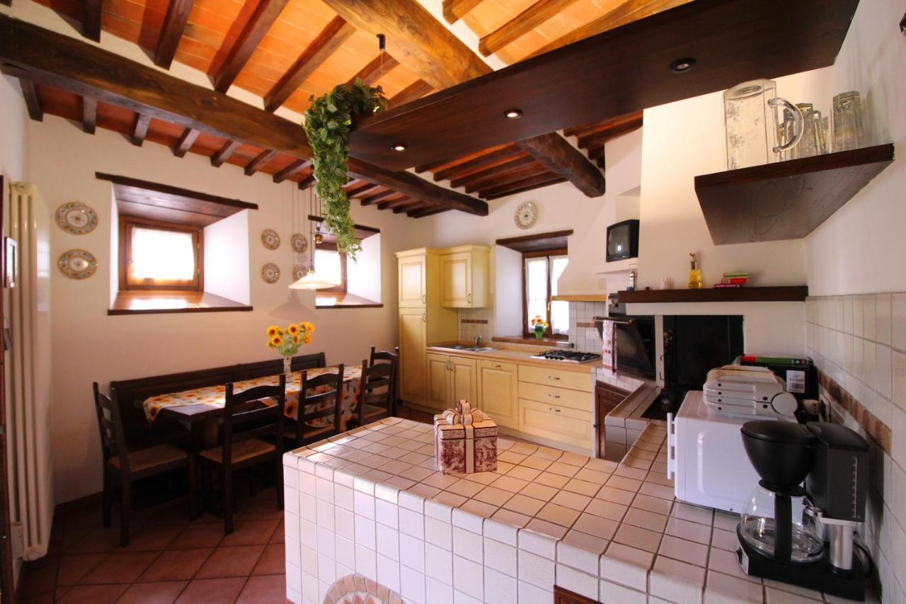 Casale Lorenzo Subbiano ภายนอก รูปภาพ